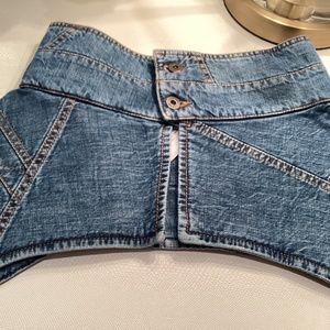 LOEWE Obi Denim Corset Belt